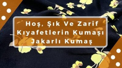 jakarlı-kumas