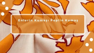poplin-kumas