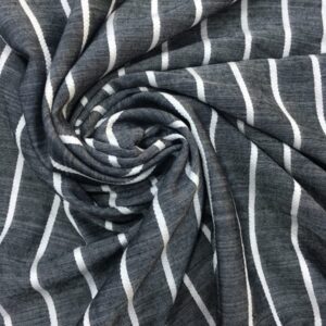 Pamuk Çizgili Kumaş