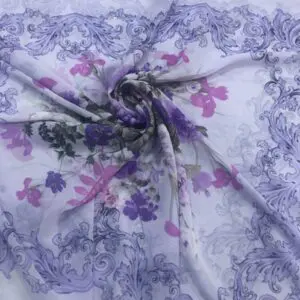 Desenli Şifon 13 Desenli Şifon 13