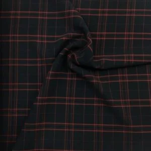 Çizgili  Krep Kumaş 01