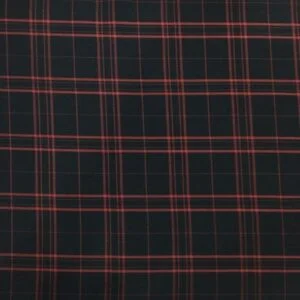 Çizgili  Krep Kumaş 01