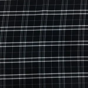 Çizgili  Krep Kumaş 03