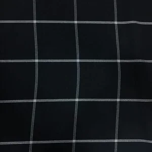 Çizgili  Krep Kumaş 05