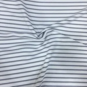 Çizgili  Krep Kumaş 06