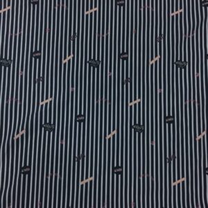 Desenli Pamuk Poplin 40