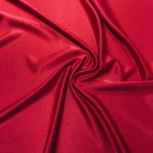 Açık Kırmızı Abraham Saten Kumaş 01