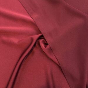Bordo Abraham Saten Kumaş 03