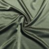 Haki Yeşili Abraham Saten Kumaş 06