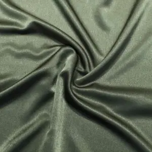 Haki Yeşili Abraham Saten Kumaş 06