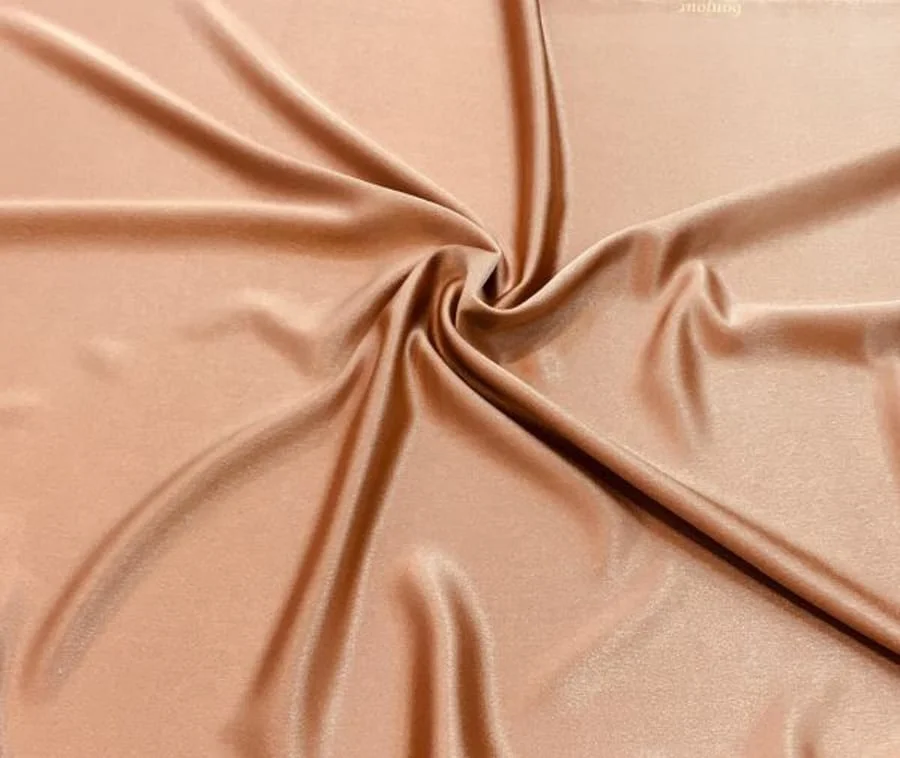 Sütlü Kahve Abraham Saten Kumaş 09