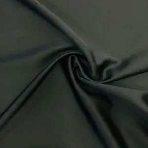 Siyah Mavisi Asetat Saten Kumaş 12