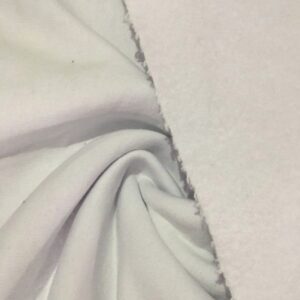 Beyaz Sardonlu Üç İplik Penye Kumaşı 02 Beyaz Sardonlu Üç İplik Penye Kumaşı 02