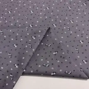 Çıtır Çiçek Desenli Tensel Pamuk Poplin Kumaş 143