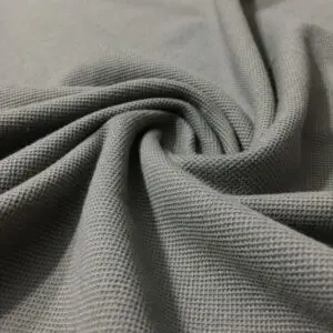 Gri Lacoste Penye Kumaş 03