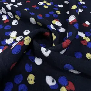 Kazağı Desenli Krep Kumaş 27 Kazağı Desenli Krep Kumaş 27