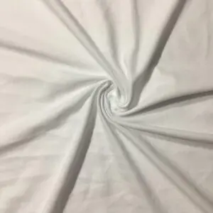 Beyaz Lacoste Penye Kumaş 10