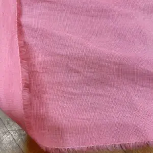 Açık Pembe Ham Keten Kumaş 56