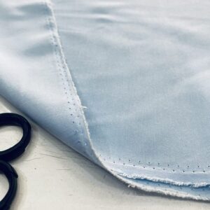 Bebe Mavisi Pamuk Poplin Kumaş 15