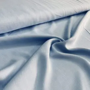 Bebe Mavisi Düz Pamuk Viskon Kumaş 15