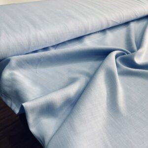 Bebe Mavisi Düz Pamuk Viskon Kumaş 15