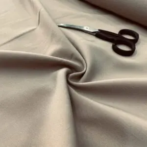 Bej Rengi Pamuk Poplin Kumaş 16