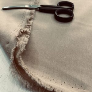 Bej Rengi Pamuk Poplin Kumaş 16