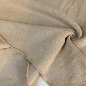 Bej Üç İplik Şardonlu Penye Kumaşı 16 Bej Üç İplik Şardonlu Penye Kumaşı 16