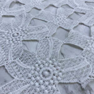 Beyaz Koton Dantel Kumaş 35