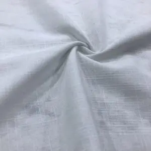 Beyaz Pamuk Keten Kumaş 11
