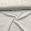 Beyaz Düz Pamuk Viskon Kumaş 16