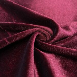 Bordo İpek Kadife Kumaş 19 Bordo İpek Kadife Kumaş 19