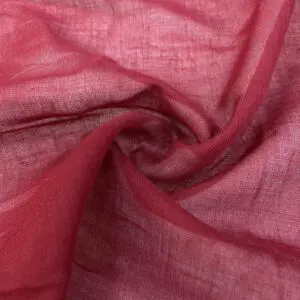 Bordo Tülbent Kumaş 45
