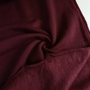 Bordo Üç İplik Şardonlu Penye Kumaşı 12