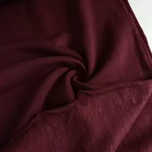 Bordo Üç İplik Şardonlu Penye Kumaşı 12