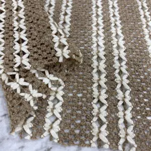 Camel Desenli Missoni Kumaş 06