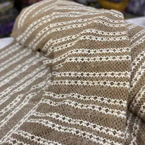 Camel Desenli Missoni Kumaş 06
