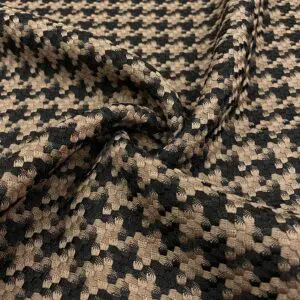 Camel Kazayağı Desenli Poliviskon Şanel Kumaş 143