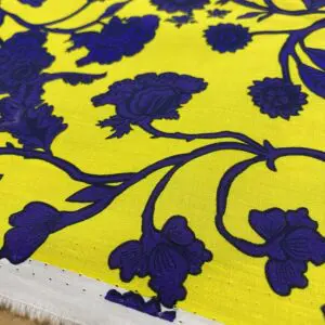 Çiçek Desenli Pamuk Poplin Kumaş 146