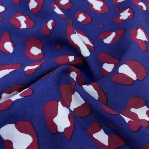 Çıtır Desenli İpek Viskon Kumaş 393