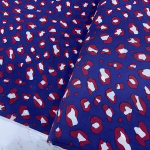 Çıtır Desenli İpek Viskon Kumaş 393