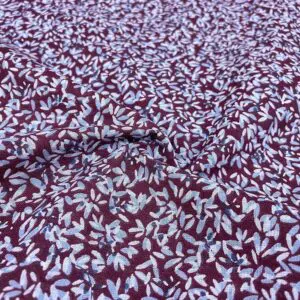 Çıtır Desenli Pamuk Keten Kumaş 40