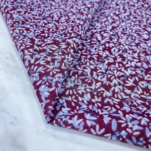 Çıtır Desenli Pamuk Keten Kumaş 40