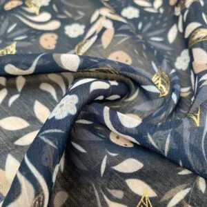 Çıtır Desenli Şifon Kumaş 103