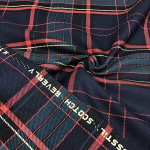 Desenli Pamuk Gabardin Kumaş 10