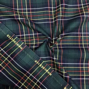 Desenli Pamuk Gabardin Kumaş 13