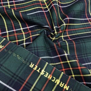 Desenli Pamuk Gabardin Kumaş 13