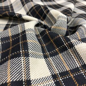 Desenli Pamuk Gabardin Kumaş