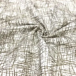 Egzotik Desenli Pamuk Poplin Kumaş 75