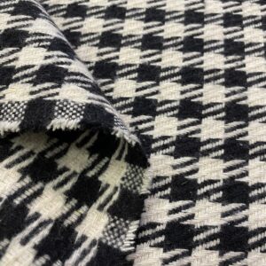 Ekose Desenli Şanel Kumaş 114